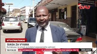 Kauli ya wakaazi wa Kiambu kuhusiana na siasa za vyama