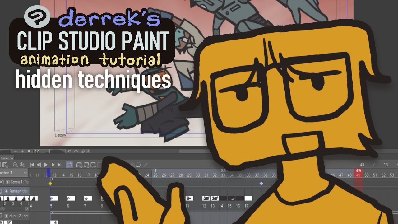 csp animation: special techniques - YouTube