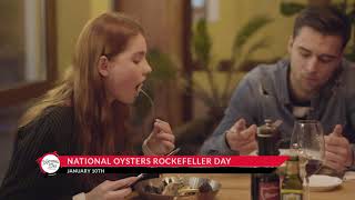 National Oysters Rockefeller Day - National Day Calendar TV Minute
