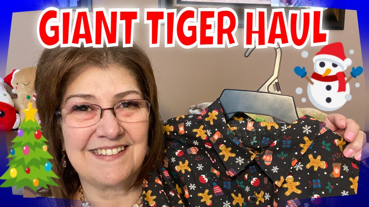 GIANT TIGER HAUL YouTube