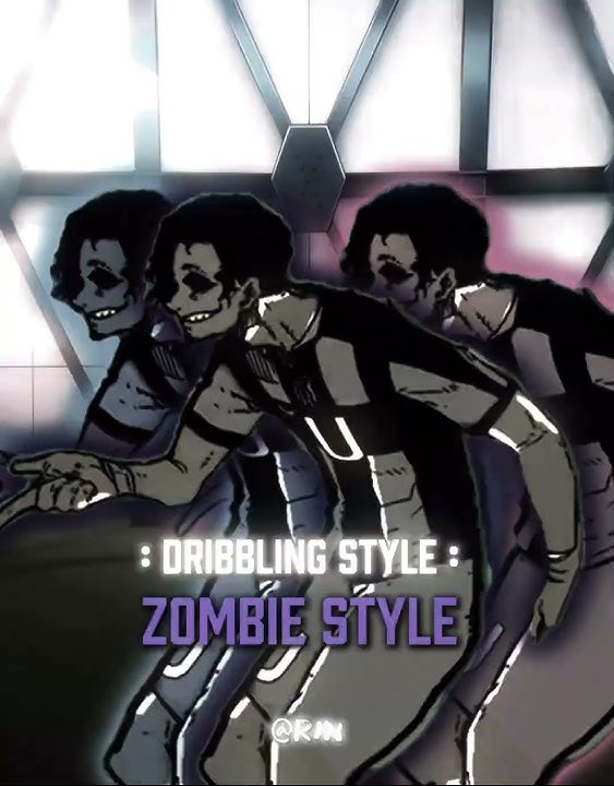 《 Zombie Style Dribbling 🧟🔥》- [ Blue Lock Manga Edit ] #bluelock#donlorenzo#lorenzo#don#manga#isagi#