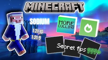 MODS BOOST FPS 1.21+ | SUPPORT ZALITH/POJAV/MOJO LTW RENDERER/MOBILEGLUES | Chrismcpe7