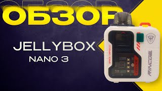 Rincoe Jellybox Nano 3 Этот пейджер можно парить!!!