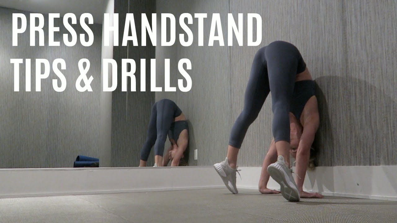 Press Handstand Tips Drills Youtube