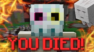 getting clowned on in hypixel skyblock