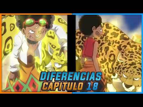 SHAMAN KING 2021 CAPITULO 18 - DIFERENCIAS entre Shaman King Clásico y MANGA | Roy Sakuraba