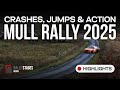 Ref:6X0Mlc8eeG0 Mull rally 2025 crashes, jumps &amp; close calls [4k] | mull rally highlights