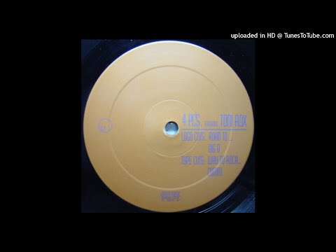 Toni Rox — 4 Pcs. Featuring Toni Rox - Big B (Boozo Music)  1997