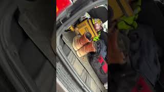 2004 WJ jeep rear bumper #automobile #automotivetools #jeep #mechanic