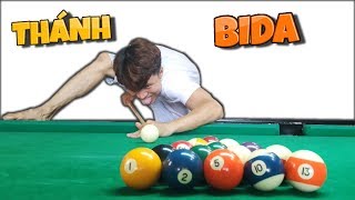 Tony Nhục Nhã Khi Biểu Diễn Tuyệt Chiêu Đánh BIDA - Tony Vlogs