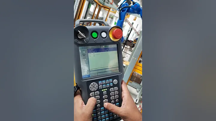 To create a new program || Yaskawa Robot