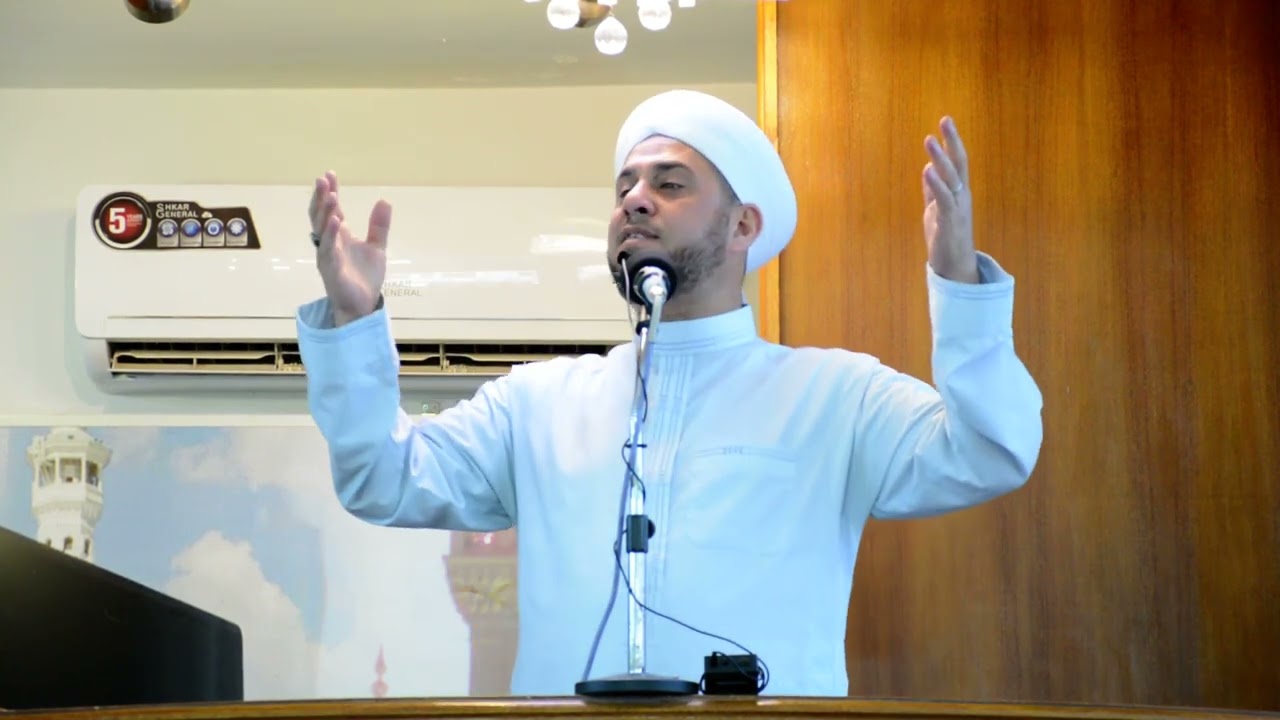 خطبة الجمعة بعنوان : (شهر ذي القعدة فضائل وخصائص ومشاهد) د. فتحي مولان