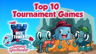 Summer Spectacular  Top 10 Tournament Games