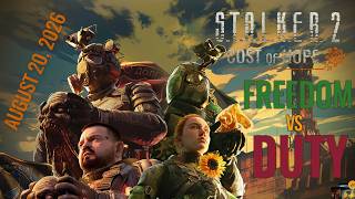 S.T.A.L.K.E.R. 2 - Freedom and Duty War before Cost of Hope DLC & Update 2.0 S.T.A.L.K.E.R. 2 - Freedom and Duty War before Cost of Hope DLC & Update 2.0