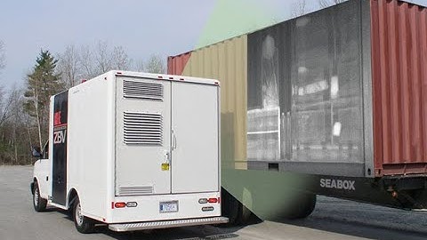 Bavak Security Group - Z-Backscatter Van (Mobile X-ray)