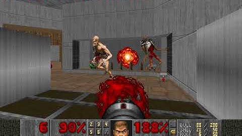 [Doom 2] Doom Zero map17 "The testing labs" UV-max 06:35