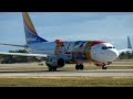 [4K] PLANE SPOTTING Morning Flights ORLANDO INTERNATIONAL AIRPORT (MCO) 12/29/20.