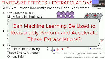 Brenda Rubenstein - Extending the Reach of Quantum Monte Carlo Methods via Machine Learning