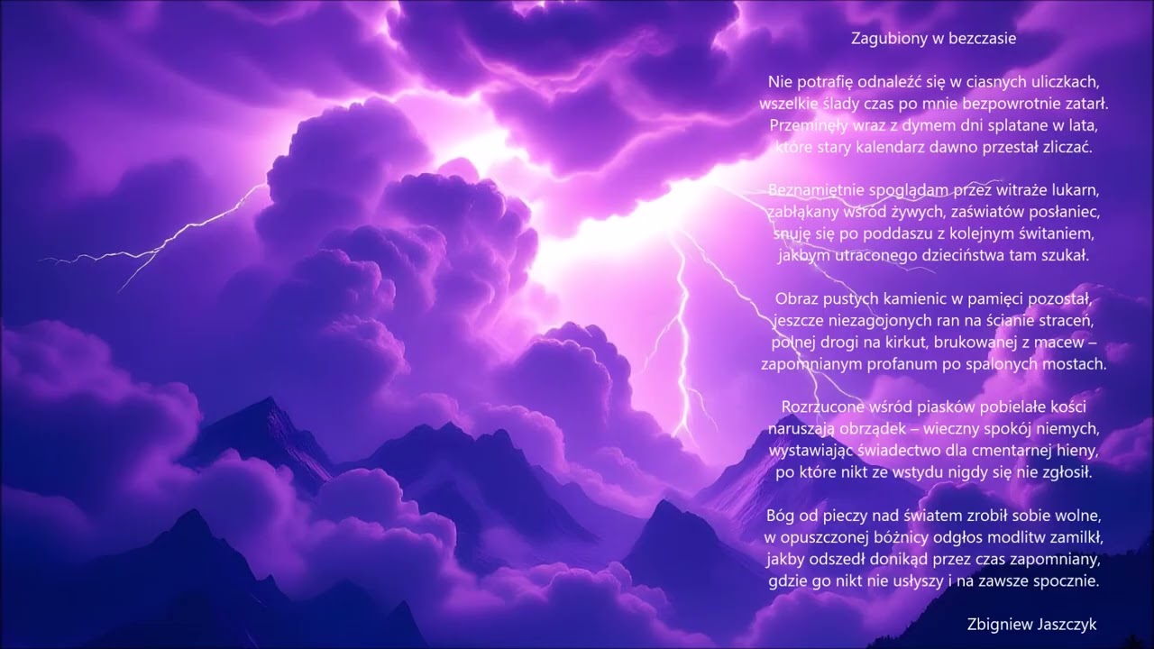 Zagubiony w bezczasie