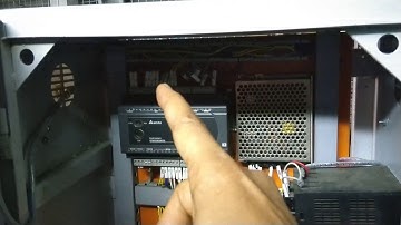 Steering column testing machine panel board 2018 December