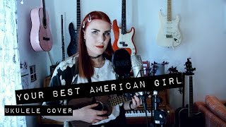 Your Best American Girl - Mitski (ukulele cover) | idatherese