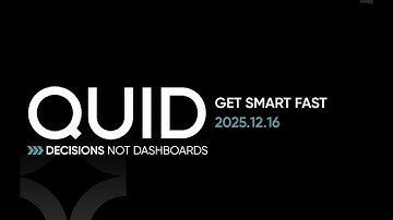 Get Smart Fast - Instant Insight, Real Impact: How Quid