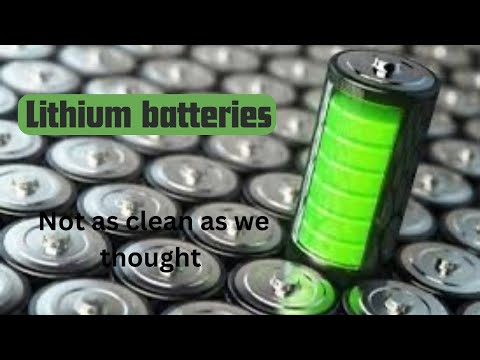 Green energy consequences: