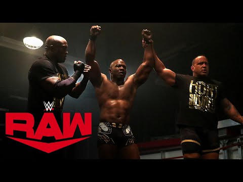 The Hurt Business dominate in Raw Underground: Raw, Aug. 31, 2020