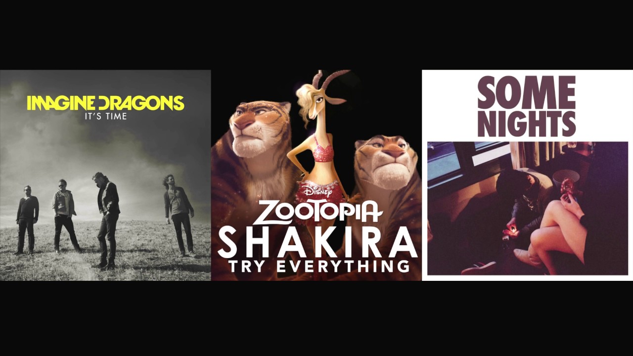 It's Every Night - Imagine Dragons vs. Shakira vs. fun. Mashup