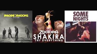 Its Every Night - Imagine Dragons vs. Shakira vs. fun. Mashup