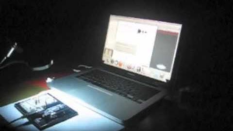 PD + Arduino + Light Sensor ... Controlling a Grain Synth