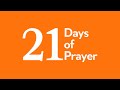 21 Days of Prayer and Fasting(Week 3, Day 2)