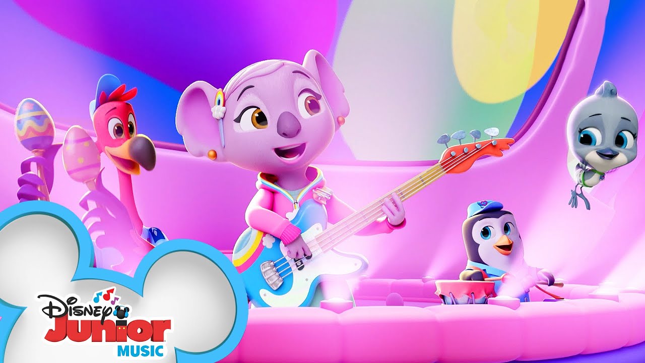 One In A Million Music Video T O T S Disney Junior Youtube