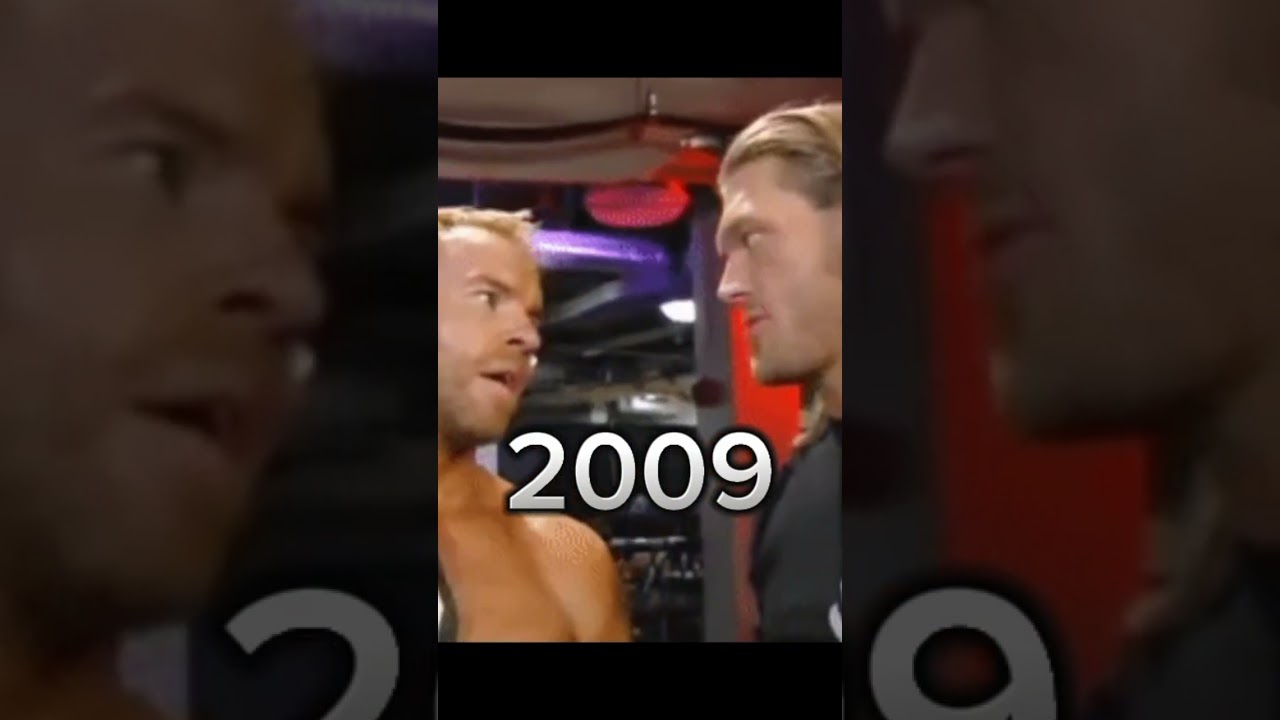 Edge and Christian Then vs Now 