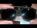 .crafter classic unisex polarized wayfarer sunglasses review