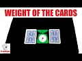 Weight of the cards card trick performance and tutorial