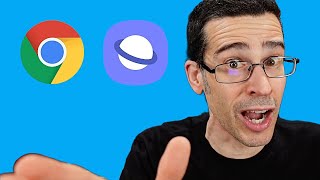 Best Browser for Android: Switching from Google Chrome & Brave to Samsung Internet screenshot 4