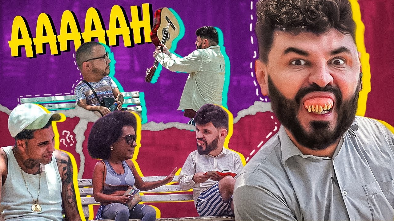 PEGADINHA DORIVAL CAUSANDO