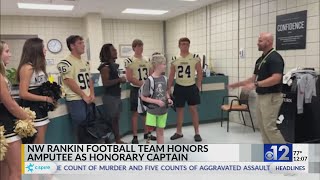 Northwest Rankin football team names amputee honorary captain