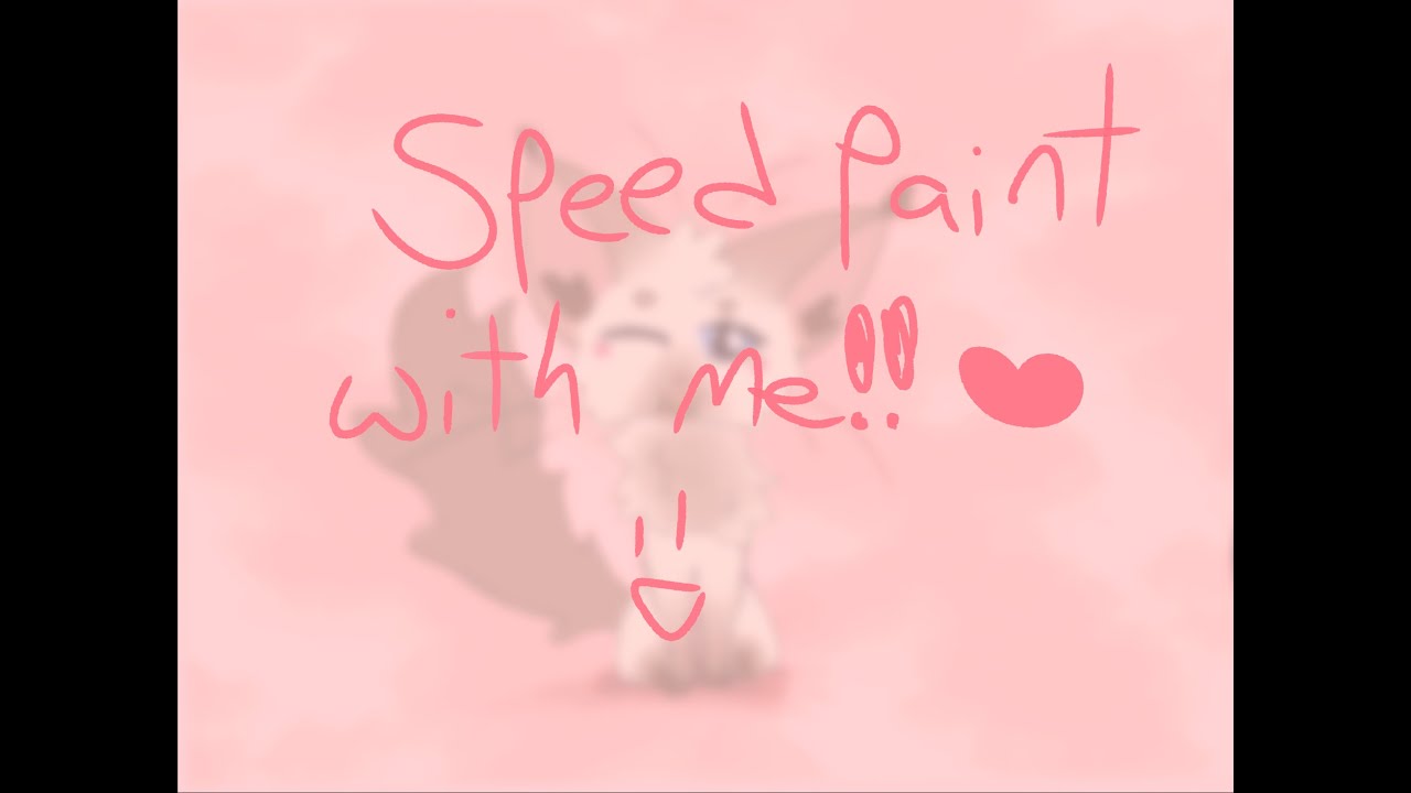Speed paint for my new oc!!! :D - YouTube