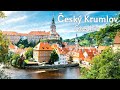 🇨🇿 Walking in CESKY KRUMLOV,  Czech Republic