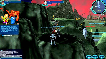 FusionFall Walkthrough Part 2-The Journey Begins