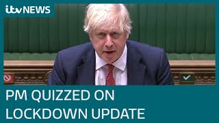 Live: Boris Johnson takes questions on plans to gradually ease coronavirus lockdown  | ITV News