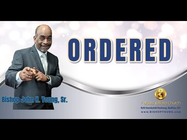 Bishop John Young | Ordered