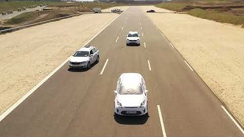 Test automation – From virtual scenario creation to  real-world testing