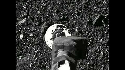 OSIRIS-REx Bennu Touch and Go Re-timed