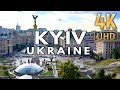 Kyiv Kiev Ukraine In 4k Ultra HD Drone