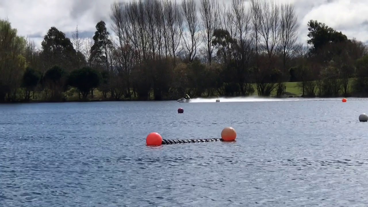 New Zealand Christchurch jet skiing YouTube