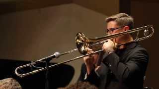(1080HD)"SLOW HOT WIND"/ Henry Mancini / UTJO / Walter Hall / Oct. 24, 2013 chords