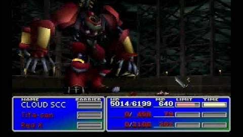 FFVII SCIENMNANE challenge part 33 Proud Clod